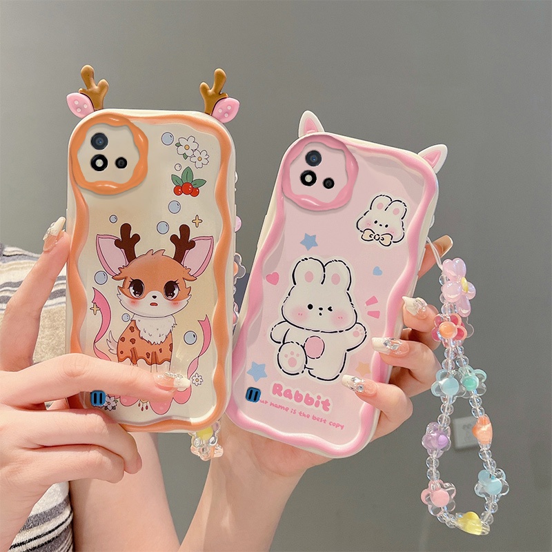 เคส realme c11 2021/c20 เคสโทรศัพท์มือถือ กันกระแทก ลายการ์ตูนน่ารัก แฟชั่น สําหรับ realme c11 2021/realme c20