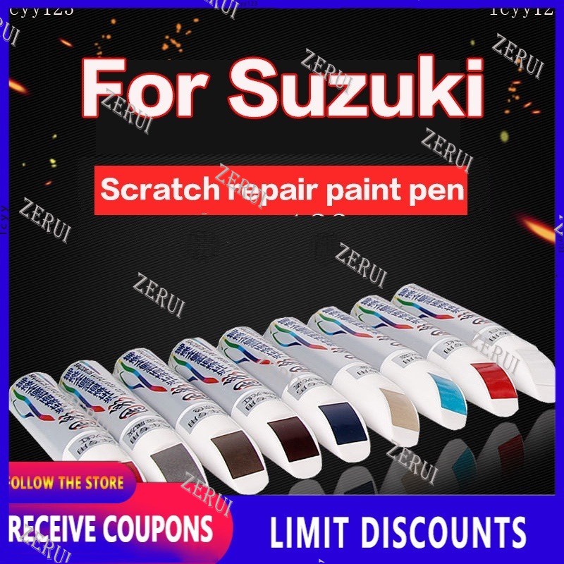 Zr ปากกาลบรอยขีดข่วนอัตโนมัติ กันน้ํา สําหรับ Suzuki Vitara Swift XL7