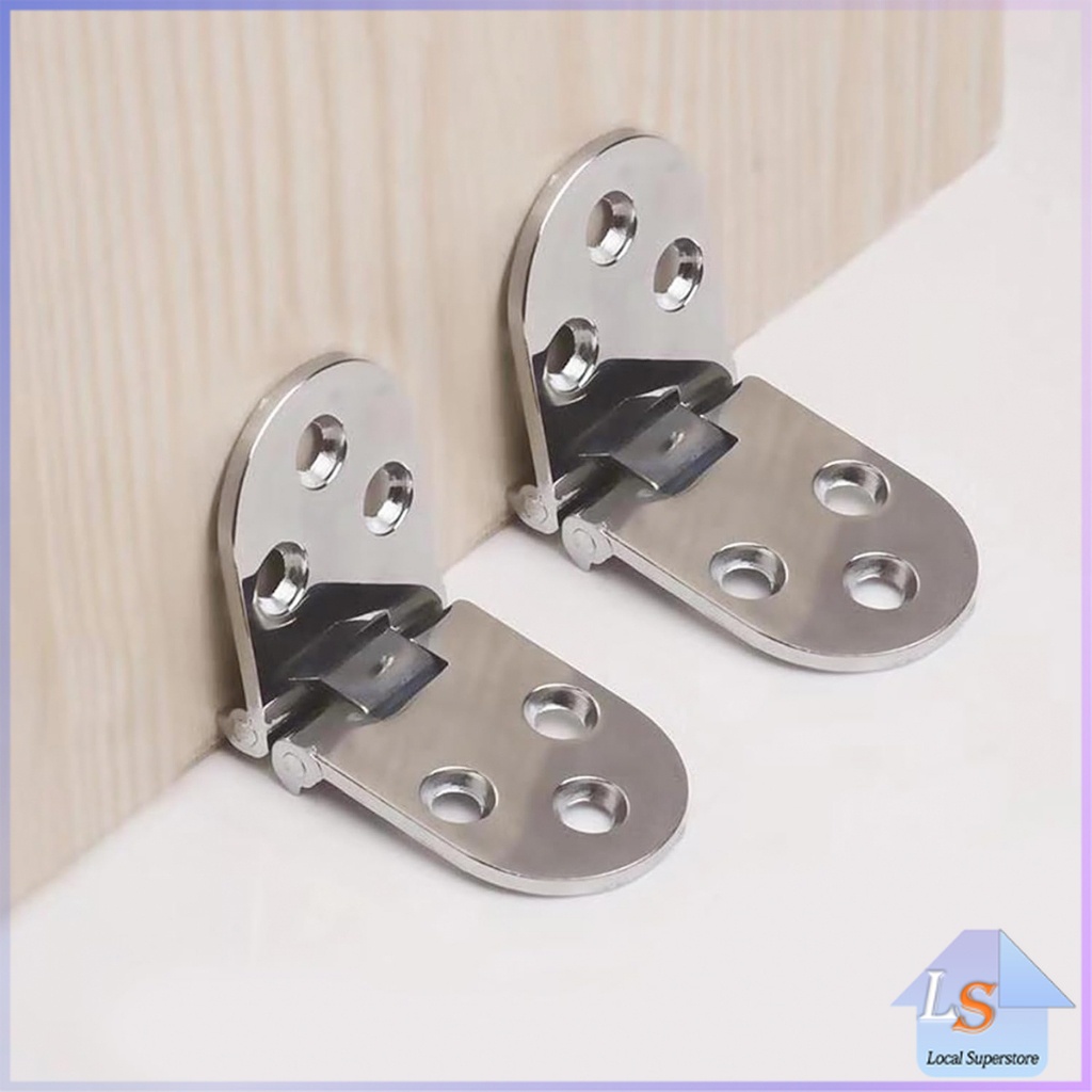 YOYO บานพับ แบบพับได้180 องศา ใช้สำหรับ ตู้ โต๊ะเฟอร์นิเจอร์  Folding Table Hinge