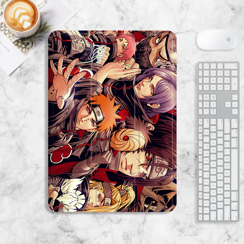 เคส ลายการ์ตูนนารูโตะ พร้อมช่องใส่ปากกา สําหรับ ipad mini 1 2 3 4 5 air1 2 3 4 5 ipad gen10 2022 pro11 2017 2018 air7  gen11 mini7 - รูปที่ 4