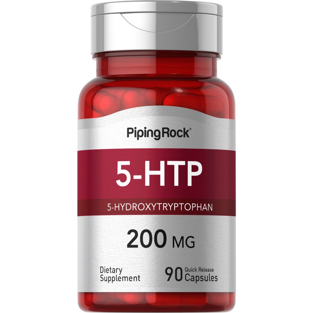 5-HTP (5-Hydroxytryptophan) 200 mg. (90แคปซูล)