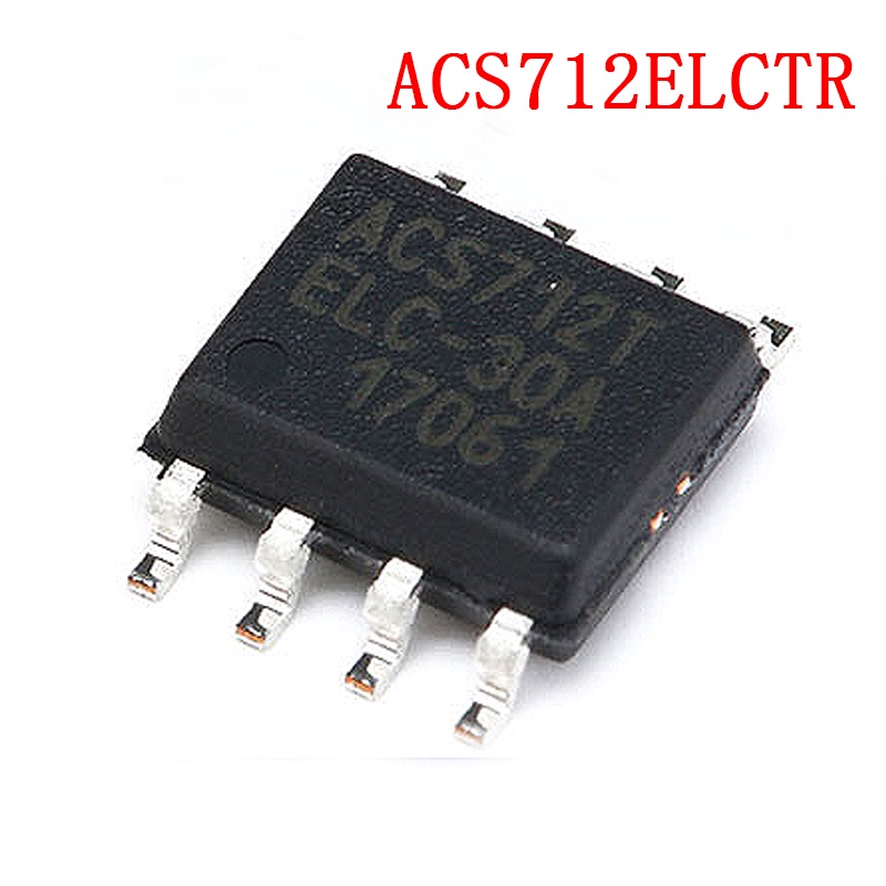 1PCS ACS712ELCTR-05B-T SOP8 ACS712T SOP ACS712 ACS712ELCTR SOP-8 SMD ใหม่และต้นฉบับ IC