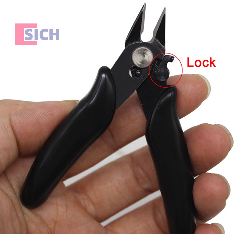 [Sich] ใหม่ คีมตัดลวดไฟฟ้า ขนาดเล็ก 3.5 นิ้ว