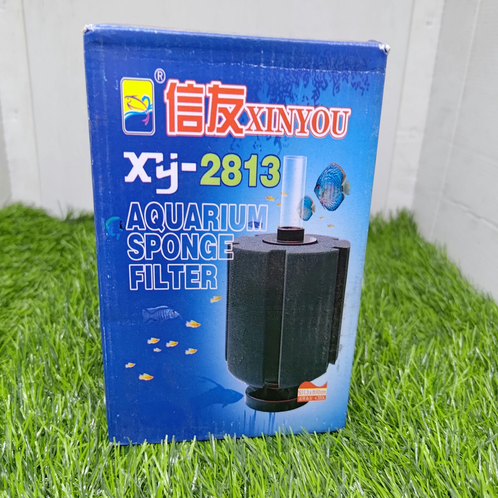 Xinyou Sponge Filter for Small Aquarium Fish Tank XY-2835/2836 - AliExpress