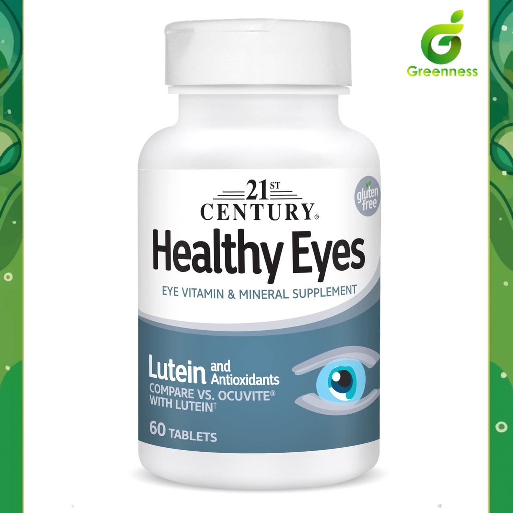 21st Century Healthy Eyes Lutein &amp; Antioxidants (60เม็ด) บำรุงสายตา