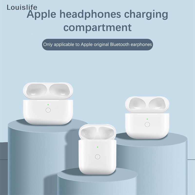 Llph เคสที่ชาร์จไร้สาย แบบเปลี่ยน สําหรับ AirPods 1 2 3 Pro1 Pro2