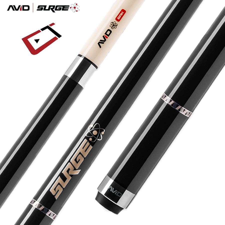 Cuetec ไม้คิวเบรคเปิดเกม AVID Surge Break Cue No Wrap - Black & Gold
