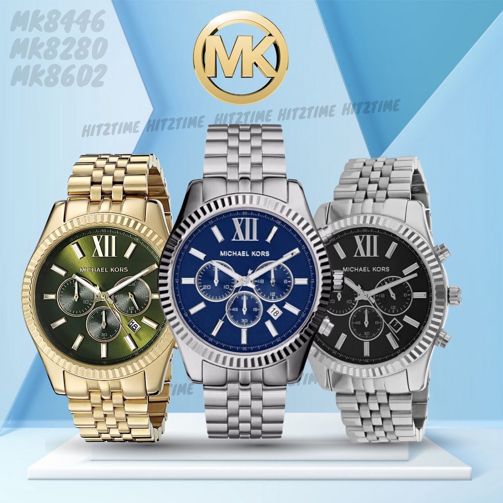 HITZTIME นาฬิกา Michael Kors OWM138 นาฬิกาข้อมือผู้หญิง นาฬิกาผู้ชาย แบรนด์เนม  Brandname MK Watch รุ่น MK8313