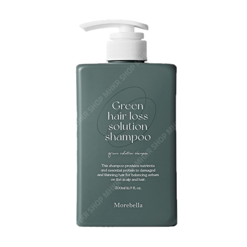 Morebella Green Hair Loss Solution Shampoo 500ml