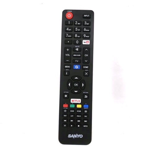 06-532W54-SA01X เหมาะสําหรับ Sanyo รีโมทคอนโทรลทีวี XT-49S8200U XT-55S8200U