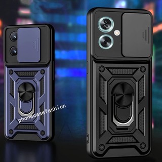 เคสโทรศัพท์สําหรับOppo A79 A98 A3 Pro A3x A5 A5X A6 A6c A6X A6T 4G 5G 2023 2024 เกราะกันกระแทกปลอกแหวนขาตั้งป้องกันHardปกหลัง