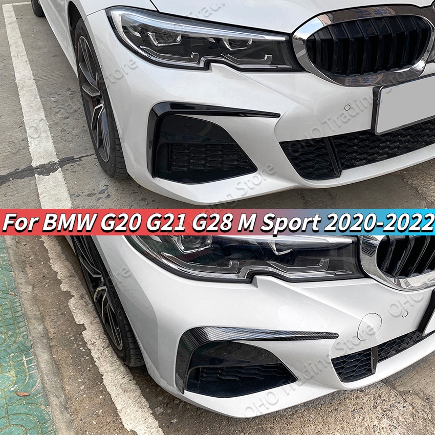ชุดไฟตัดหมอกติดกันชนหน้ารถยนต์ สําหรับ BMW G20 G21 G28 318i 320i 325i 330i 330d 330e M Sport 2019-20