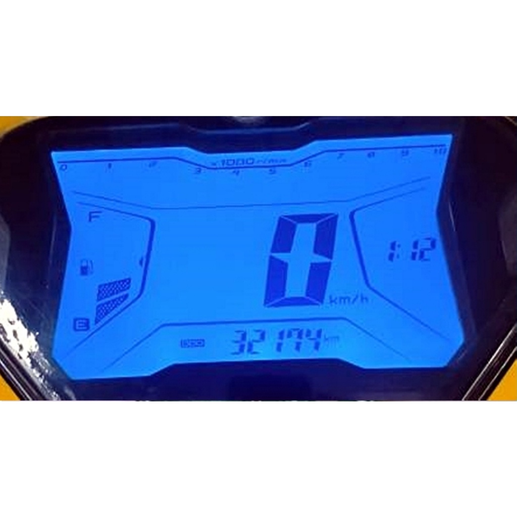 ชุดซ่อม เรือน​ไมล์​ Yamaha​ Aerox​ ( ฟิล์ม ) ครบชุด 4 แผ่นค - รูปที่ 3