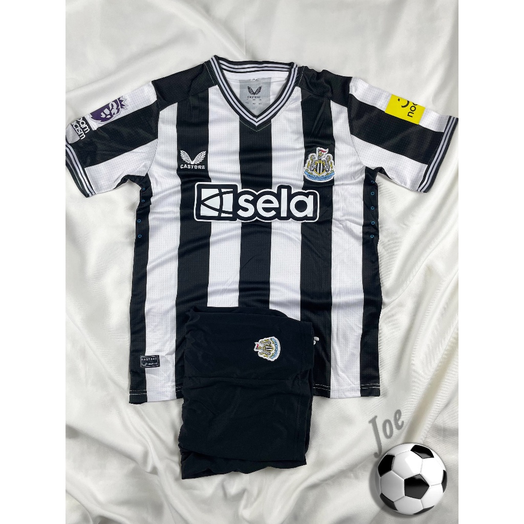 ชุดบอล NEW (White) เสื้อบอลและกางเกงบอลผู้ชาย ปี 2023-2024 ใหม่ล่าสุด