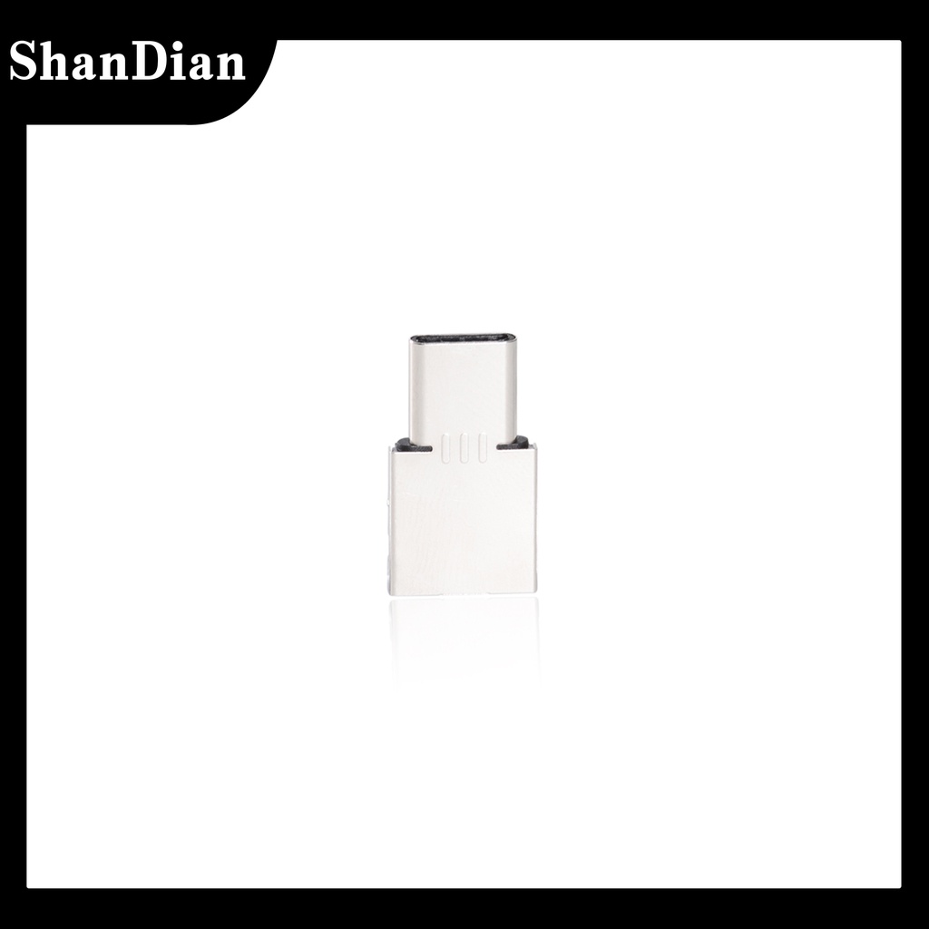 Shandian ฟรีอะแดปเตอร์ TYPE-C สําหรับโทรศัพท์มือถือ