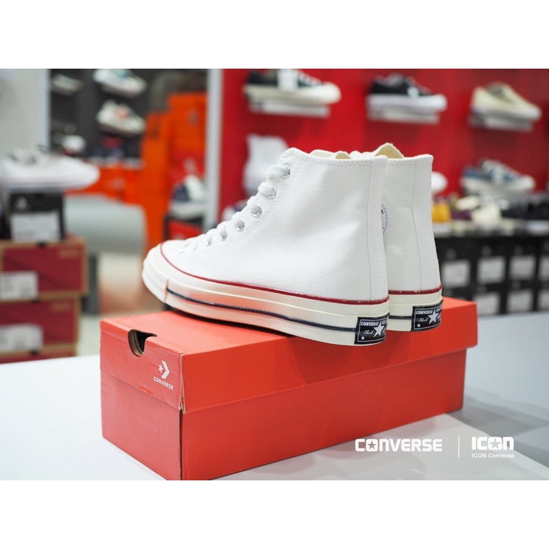 Converse All Star 70 Hi - White #แท้พร้อมถุง Shop รองเท้า Hot sales