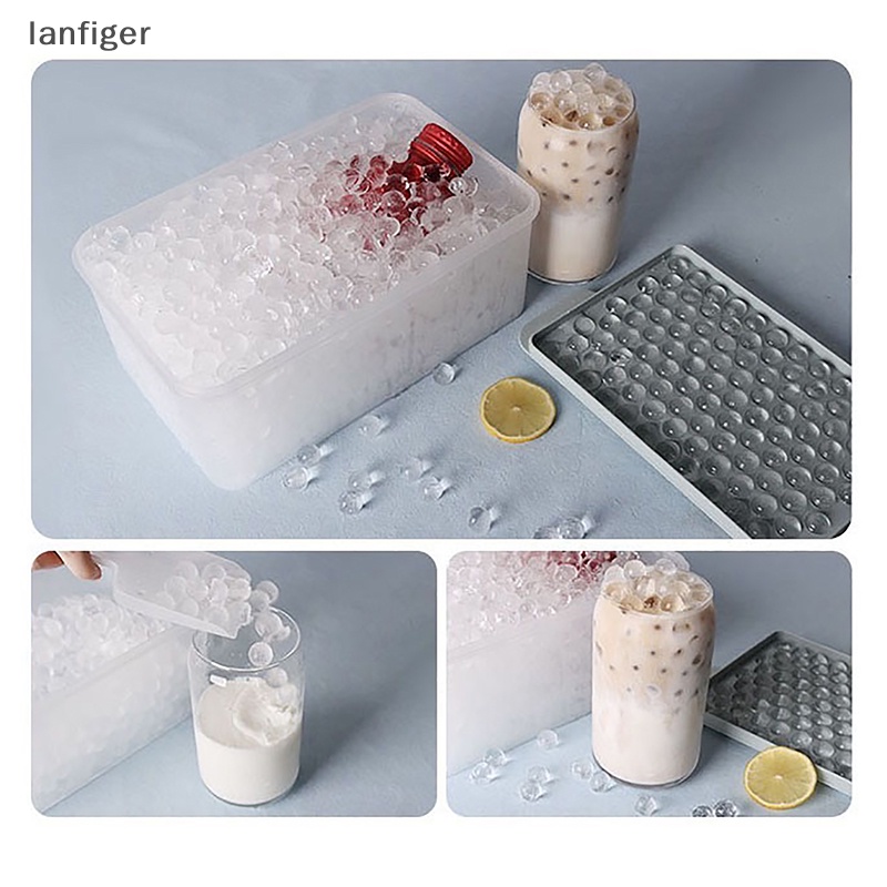 Lanf 1 ชิ้น 104 แม่พิมพ์ถาดกริดเกรดอาหารเครื่องทําขนาดเล็ก Mould EN