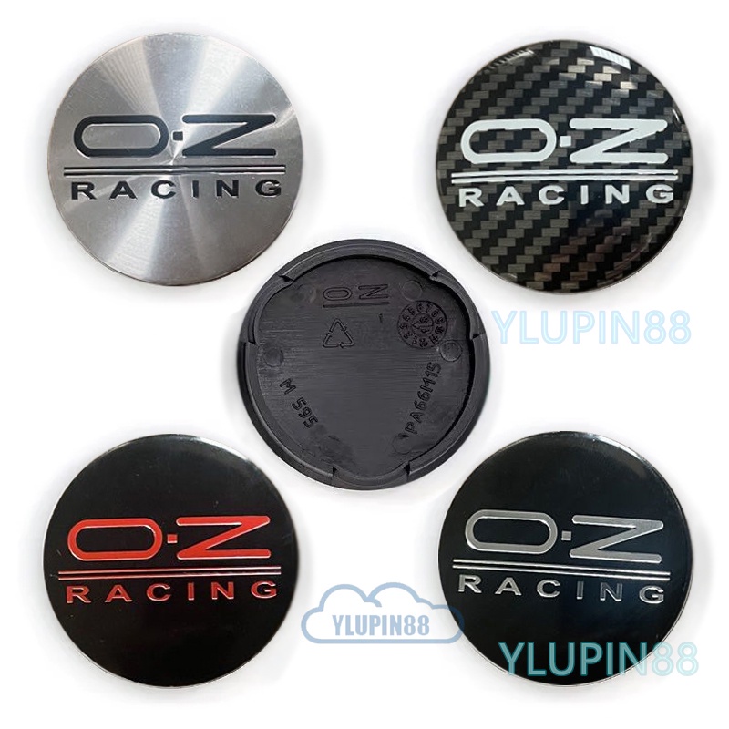 ฝาครอบดุมล้อรถยนต์ 62 มม. OZ O.Z สําหรับ OZ Rim M595 Superturismo GT Canyon 17 Turismo R18 4 ชิ้น