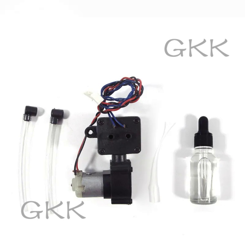 GK Heng Long 1:16 RC Tank Smoke Generator Smoking Oil with Pipe Original Parts Modified Accessories 