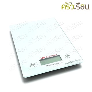 US เครื่องชั่งน้ำหนัก ดิจิตอ ใช้ในห้องครัว 5 กก. 14.5 x 20 x…