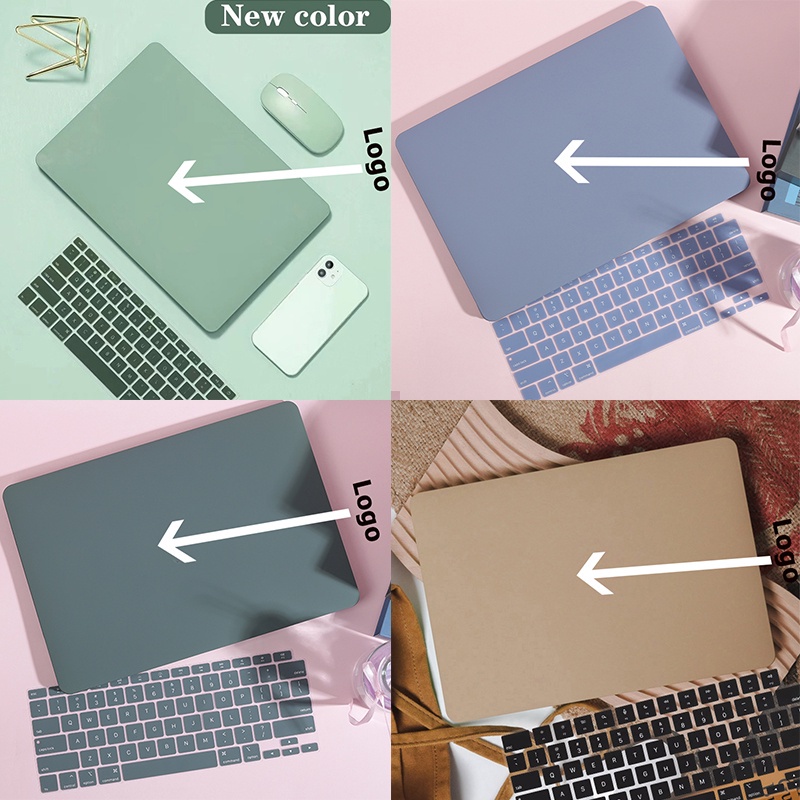 Matte (logo cut) Hard Case 2023 for 2023 Macbook air 15 A2941 13 M2 14 16 inch M3 A2779 M1 Pro A2442 A2485 Air M1 case P