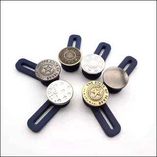 Zeeva กระดุมขยายเอว เพิ่มขนาดรอบเอวกางเกง สายบุฟเฟ่ต์ต้องไม่พลาด jeans buttons