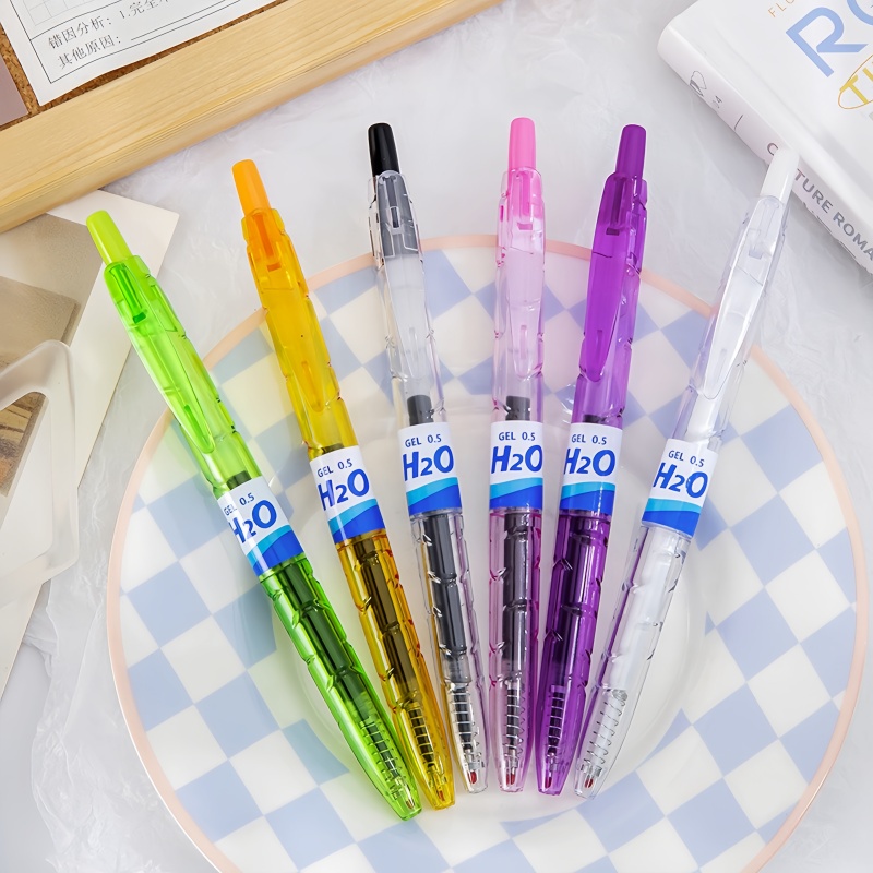 0.5MM Black Gelpen/Pen/PLAIN MECHANICAL GEL-Yuan Yuan Mall