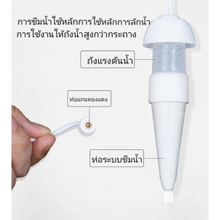 ชุดรดน้ำอัตโนมัติ รดน้ำต้นไม้ ประหยัดเวลา หัวปล่อยน้ำลงดินอัตโนมัติ ใช้ง่ายสะดวกสบาย ไม่เสียเวลา บ้านและสวน watering