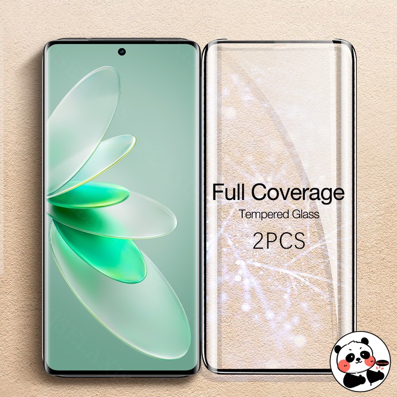 กระจกนิรภัยกันรอยหน้าจอ แบบเต็มจอ สําหรับ Vivo V29 Lite V27 Pro V27E V25E V25 V23 V23E V21 V21E V20 