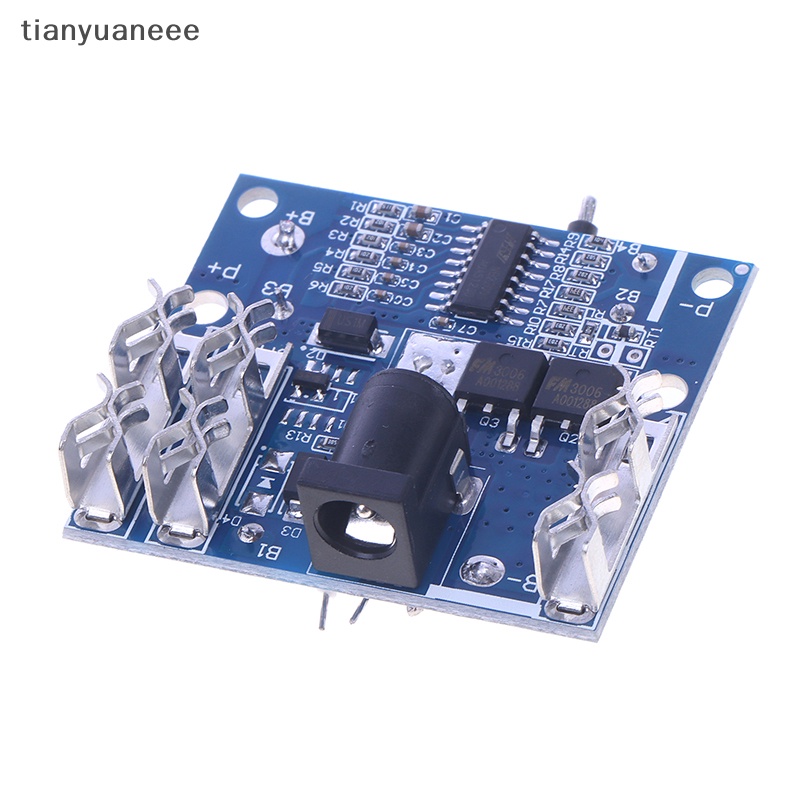 Tianyuaneee โมดูลบอร์ดโมดูลชาร์จ PCM 2mos Pasta 5-15 String 21V 18650