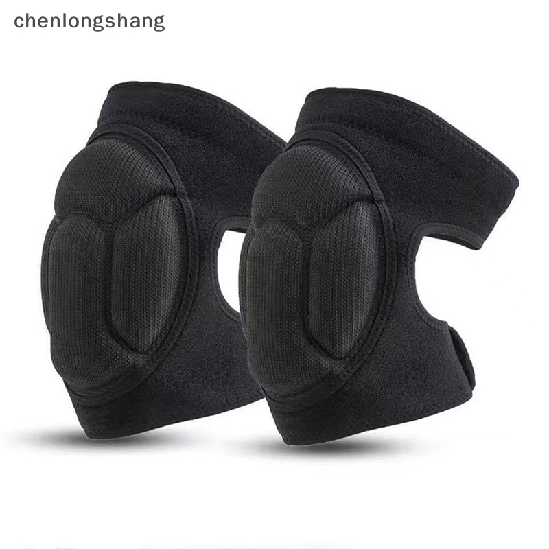 Chenlongshang สนับเข่า รูปเต่า แบบหนา สําหรับเล่นสกี วอลเลย์บอล ขี่จักรยาน 1 ชิ้น