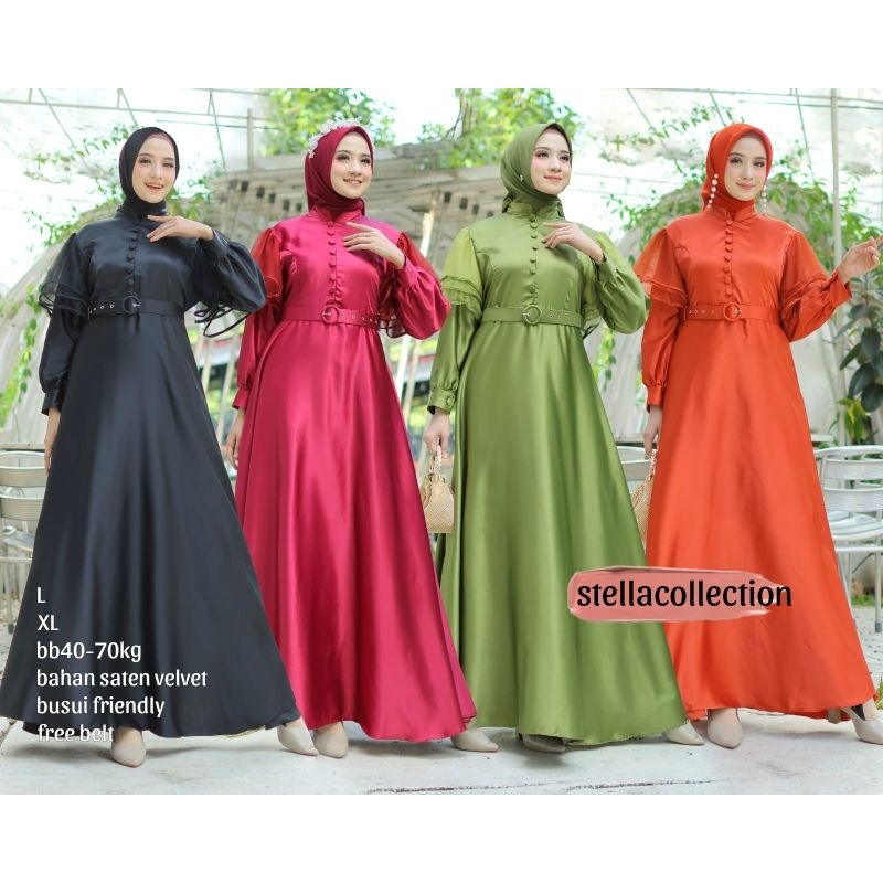 MAXI AMANDA (4 สี) -SC