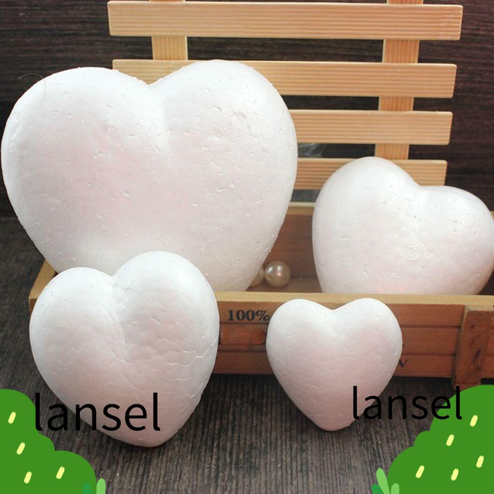 Lansel แม่พิมพ์โฟม รูปหัวใจ ขนาด 6/8.5/10/15 ซม. สําหรับตกแต่งงานแต่งงาน เด็ก