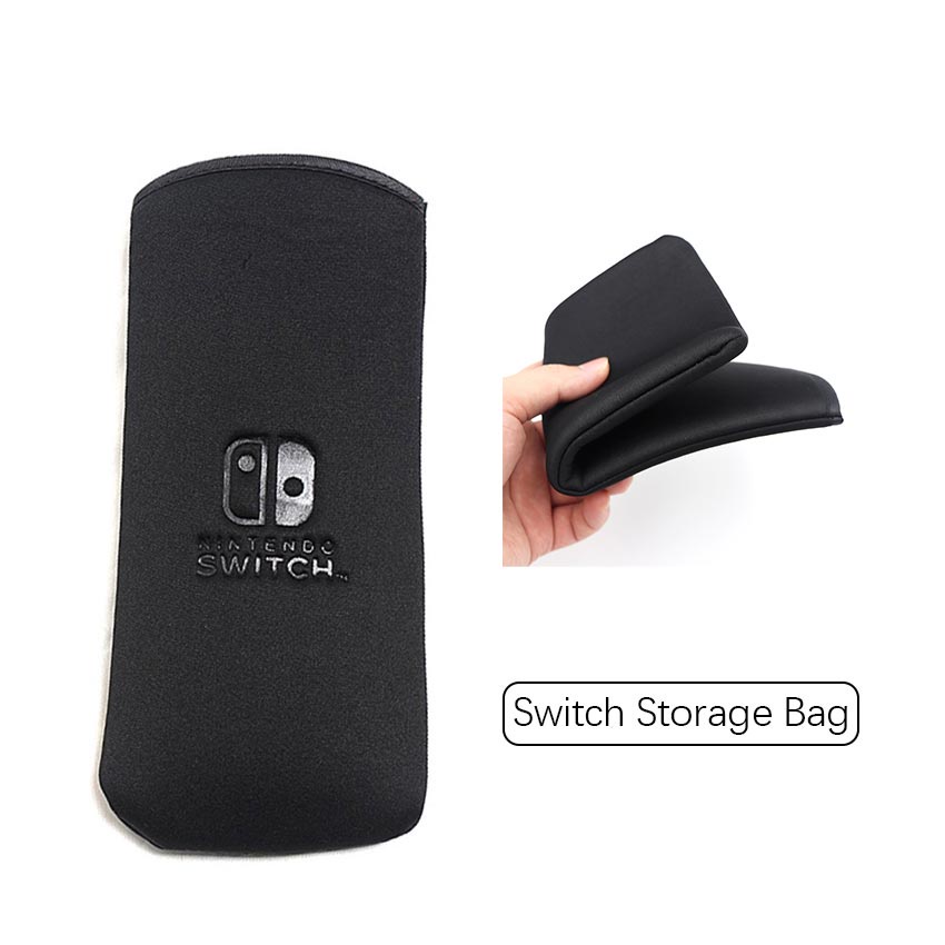 ซองผ้า กระเป๋าใส่เครื่อง Nintendo Switch switch lite 
