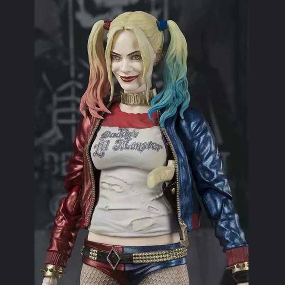 SHF Suicide Squad Harley Quinn Joker NECA Action Figure Toys Model Dolls