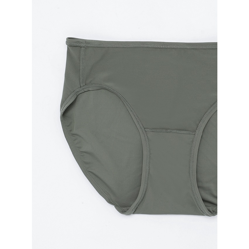 Sabina  เบสิค กางเกงในทรงบิกินี่ รหัส HUZ23009GD สีเขียวเข้ม - รูปที่ 2