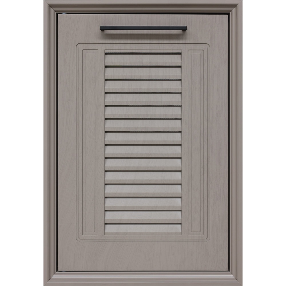 GlobalHouse CLOSE บานซิงค์เดี่ยว ABS ขนาด 46x66 ซม. VICTORIA  สีปาล์มโอ๊ค  สินค้าของแท้คุณภาพดี