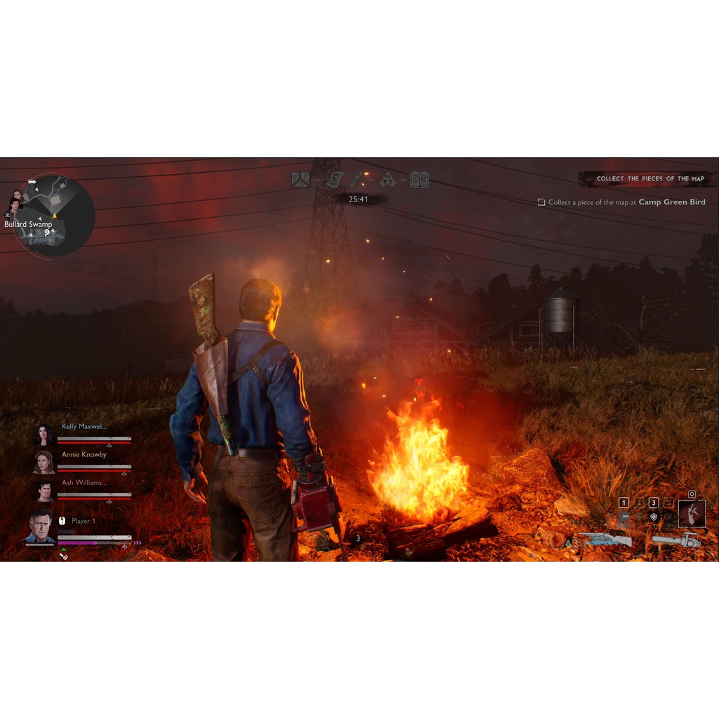 แผ่นเกม💿 Ps4&Ps5 Evil Dead: The Game | แท้มือ1 🆕 | Zone2 ญี่ปุ่น 🇯🇵 (เปลี่ยนภาษา Engได้) | Playstation🎮