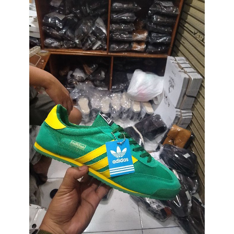 บุรุษ Adidas Dragon Green Series Spezial Samba Munchen รองเท้า true