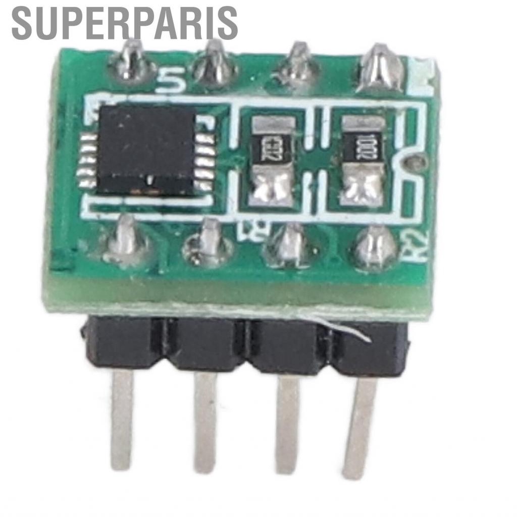 Superparis 2 Channel Amplifiers Board Low Distortion Operational Amplifier Module OPA1622 145MA Output Less Impedance for Audio Equipment