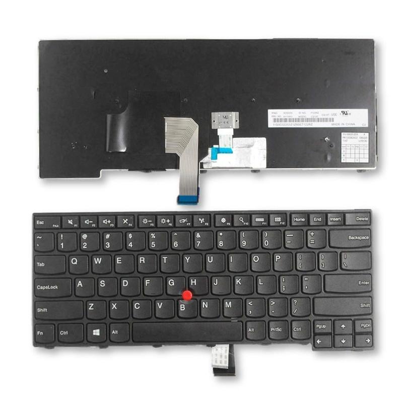 Lenovo T440s T440P T440 E431 T431S E440 L440 T460 T450 คีย์บอร์ด h