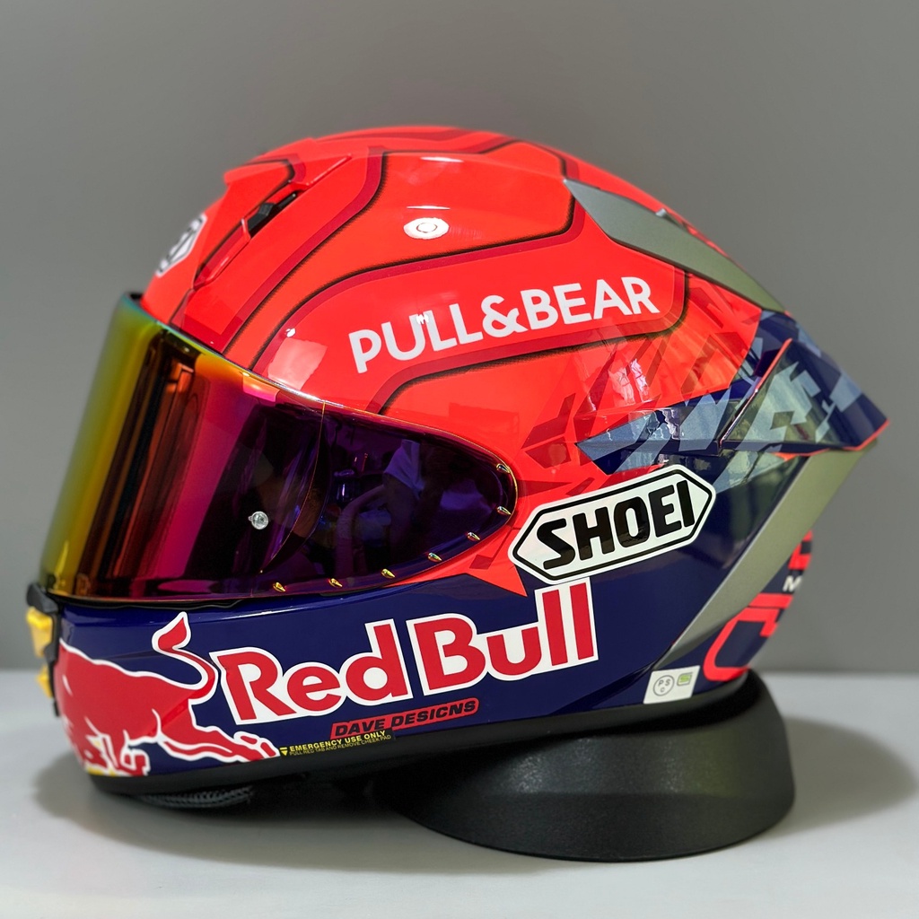 หมวกกันน็อค SHOEI X15 SHOEI X15 แบบเต็มหน้า สีแดง สําหรับขี่รถจักรยานยนต์วิบาก