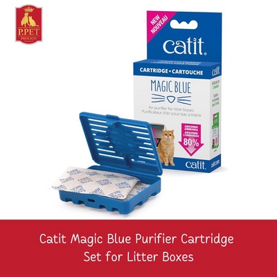 Catit Magic Blue Cartridge Set