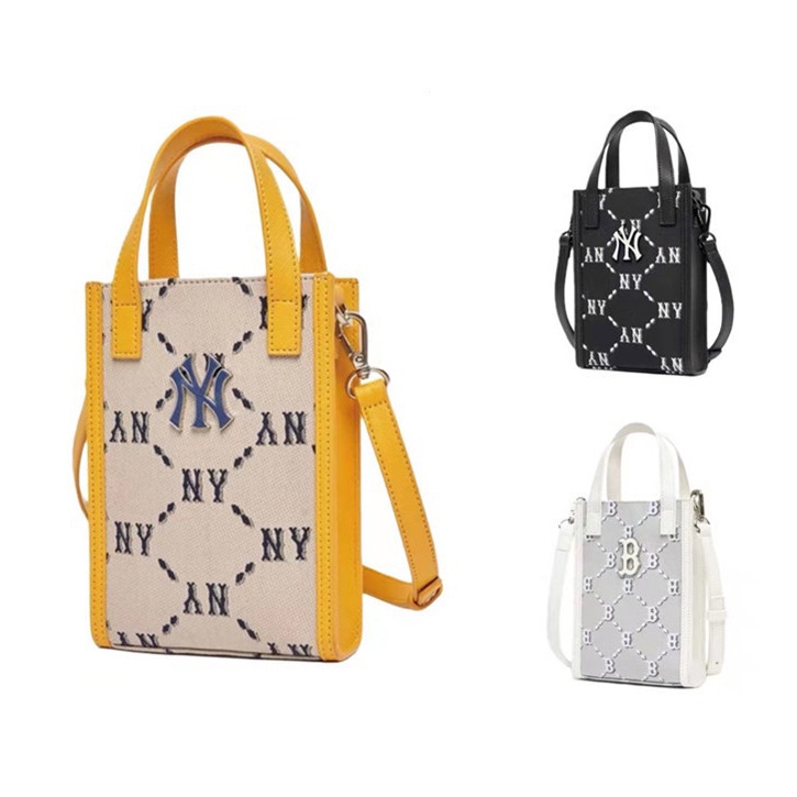 MLB Handbag NY Mobile Phone Pack MINI Tote Bags