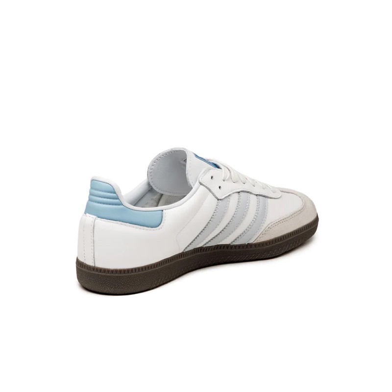[ของแท้] Adidas Samba OG Halo Blue Shoes "EG9327" รองเท้า true
