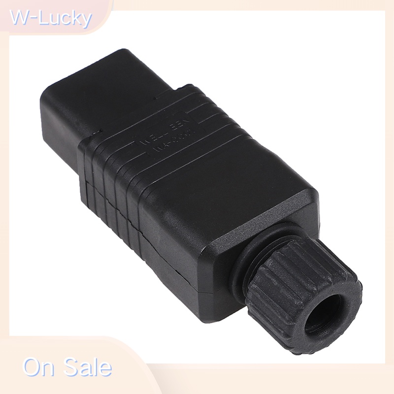 ซ็อกเก็ตปลั๊กตัวเมีย W-Lucky IEC 320 C19 AC C19 IEC C19 16A 110-250V