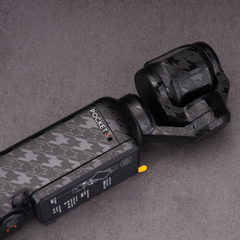 ฟิล์มสติกเกอร์ ป้องกันรอย สําหรับ DJI POCKET3 DJIpocket3 3M