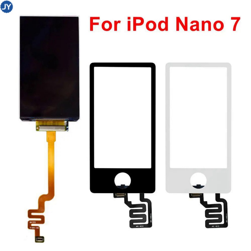 ใหม่ แผงหน้าจอสัมผัสดิจิทัล LCD แบบเปลี่ยน สําหรับ iPod Nano 7 7th