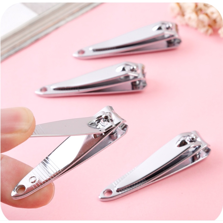 กรรไกรตัดเล็บ สแตนเลส ขนาดเล็ก สะดวกพกพาง่าย - รูปที่ 7