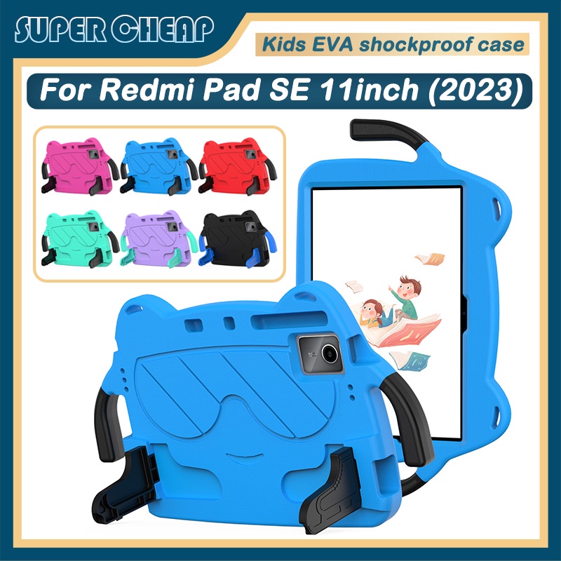 เคส Eva พร้อมขาตั้ง กันกระแทก สําหรับ Redmi Pad SE 11 2023 11 นิ้ว